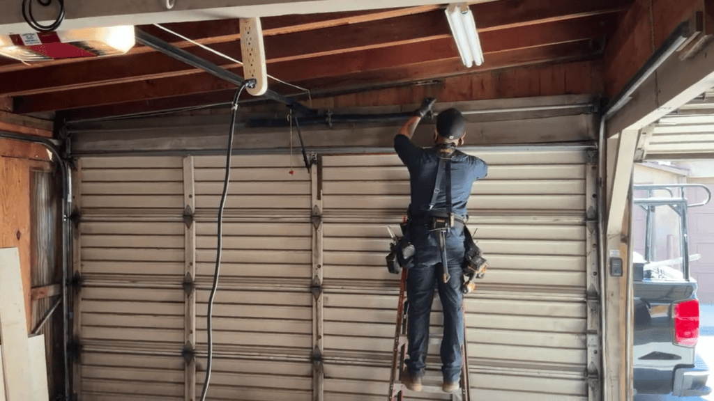 garage door services in tiburon ca