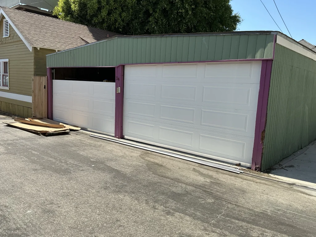 garage door company in burlingame