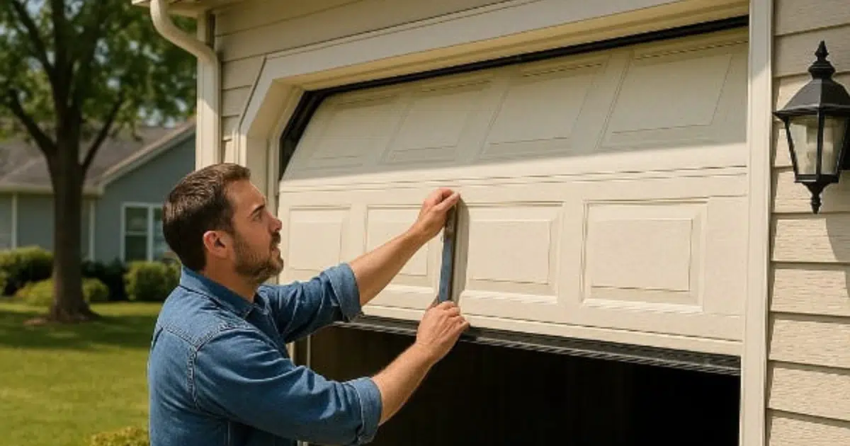 What Counts as a Garage Door Emergency